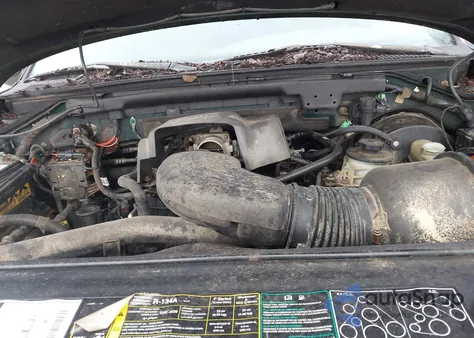 2001 Ford F-150 Lariat/Xl/Xlt z USA, uszkodzony, nr VIN 1FTRX18LX1NB54596